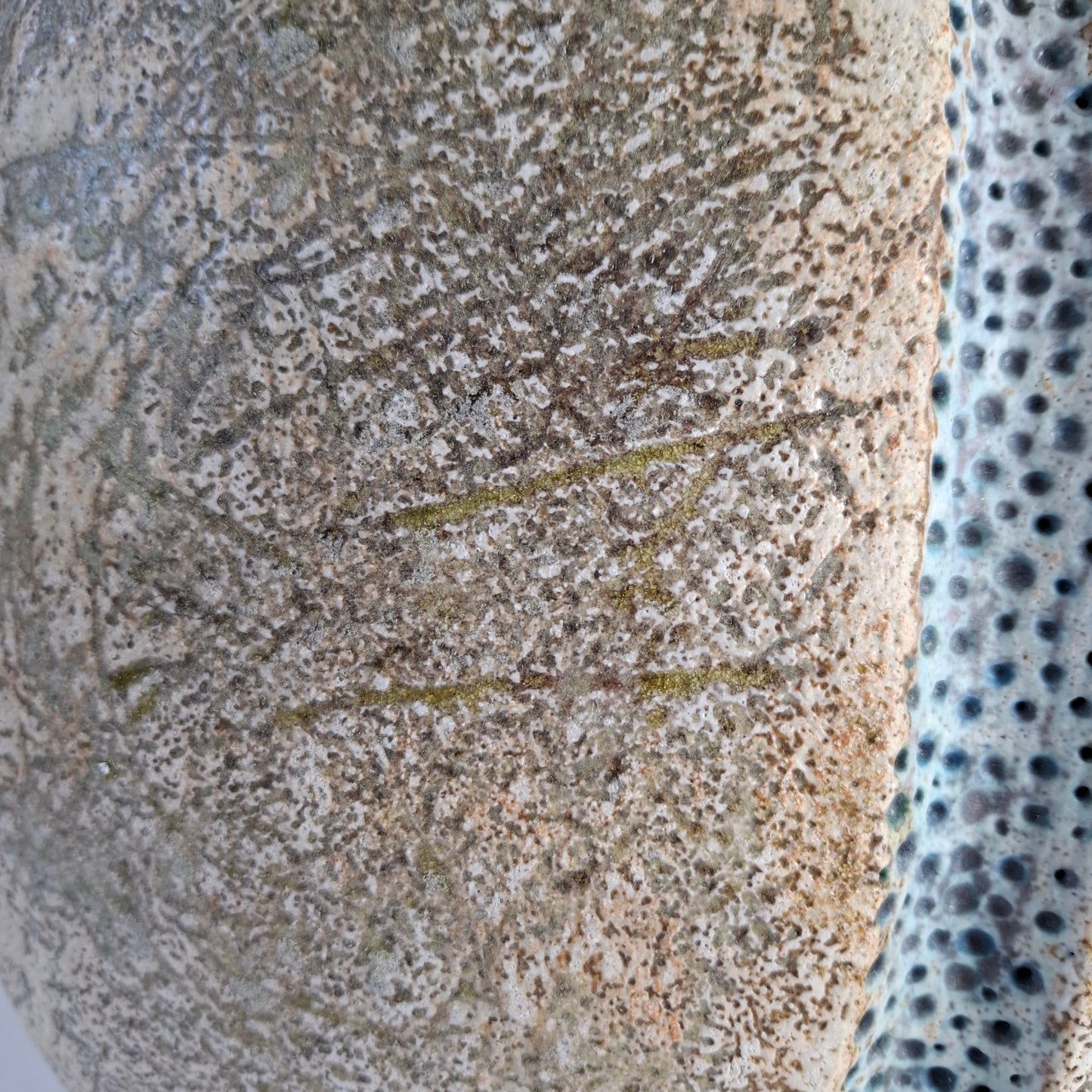 Monumental Vase by Alan Wallwork, own studio, England. 2000s.