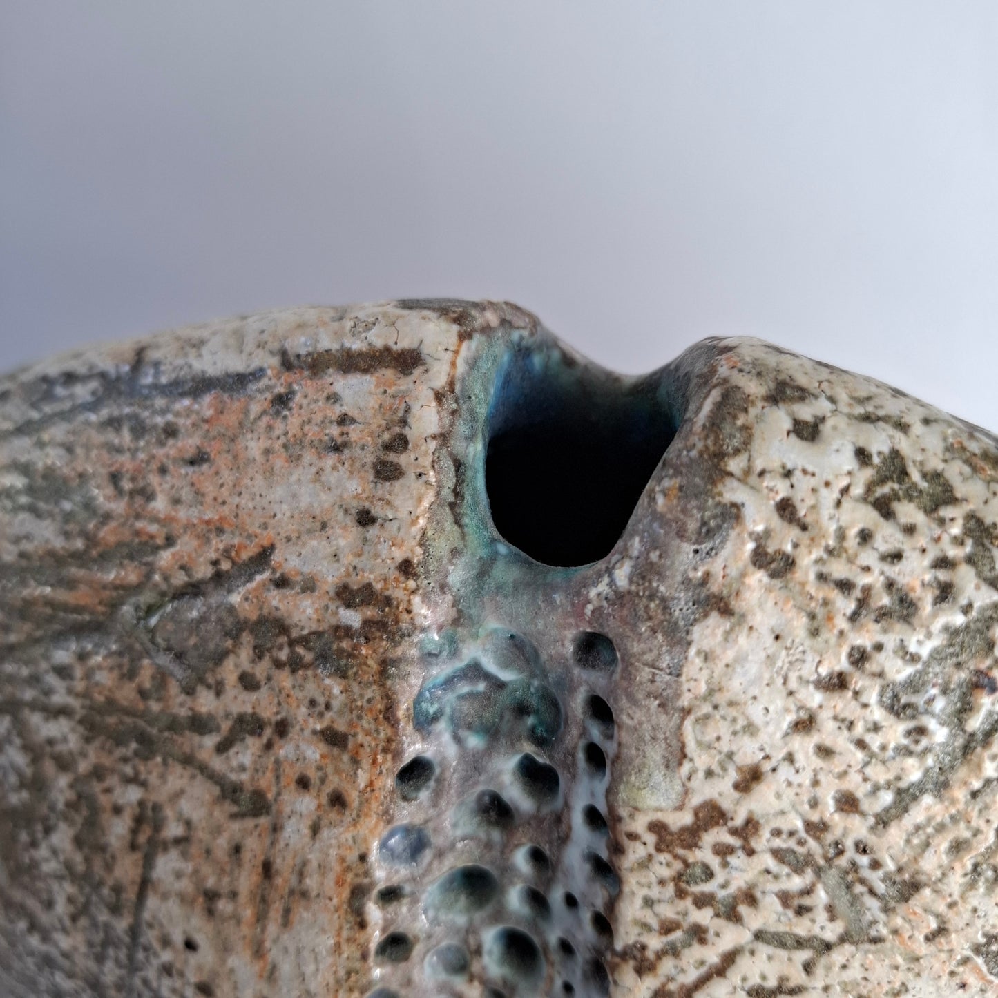 Monumental Vase by Alan Wallwork, own studio, England. 2000s.