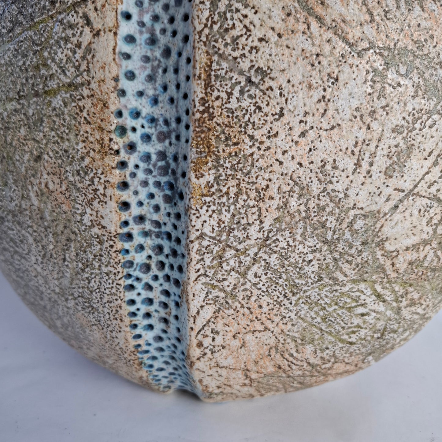 Monumental Vase by Alan Wallwork, own studio, England. 2000s.