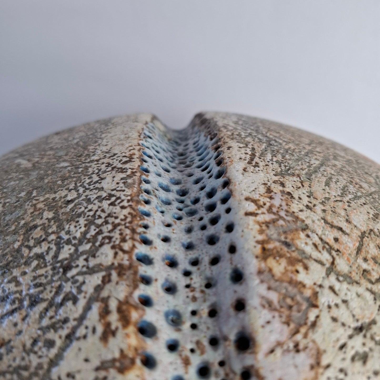 Monumental Vase by Alan Wallwork, own studio, England. 2000s.