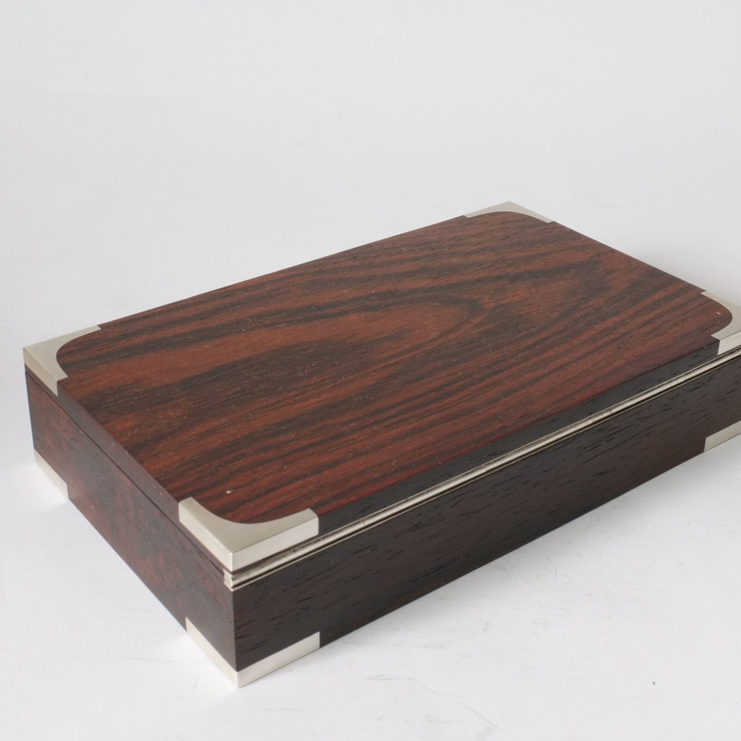 Campaign style box by Hans Hansen, Denmark. 1950s.