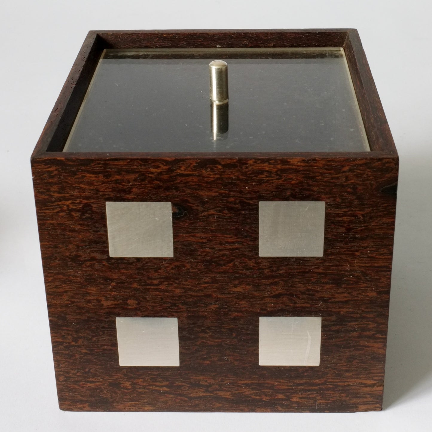 Tea caddy by Hans Hansen, Denmark. 1950s.