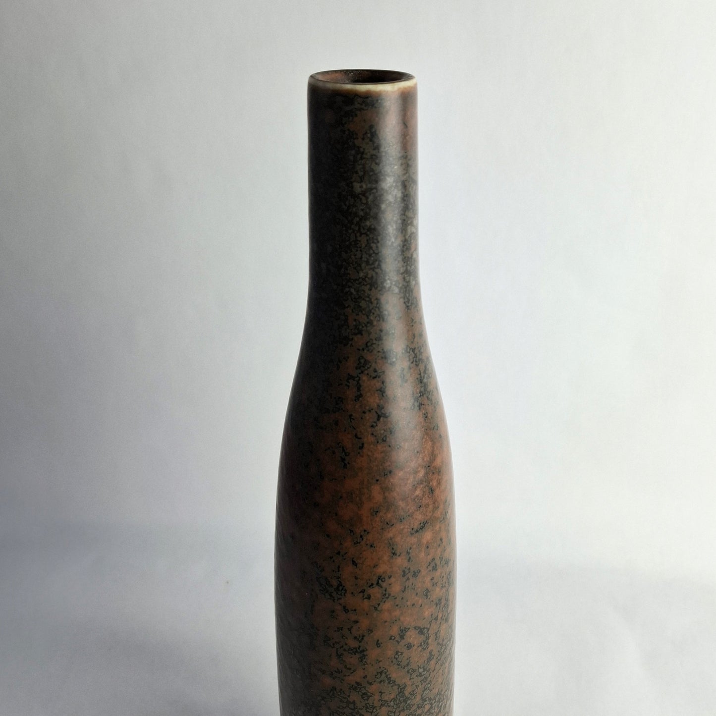 Vase by Carl-Harry Stalhane for Rorstrand, Sweden. 1950s.