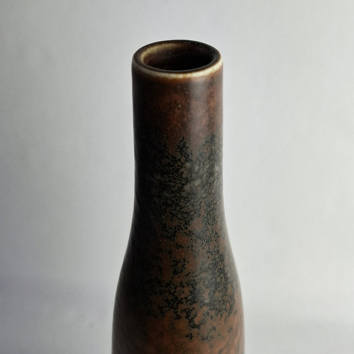 Vase by Carl-Harry Stalhane for Rorstrand, Sweden. 1950s.
