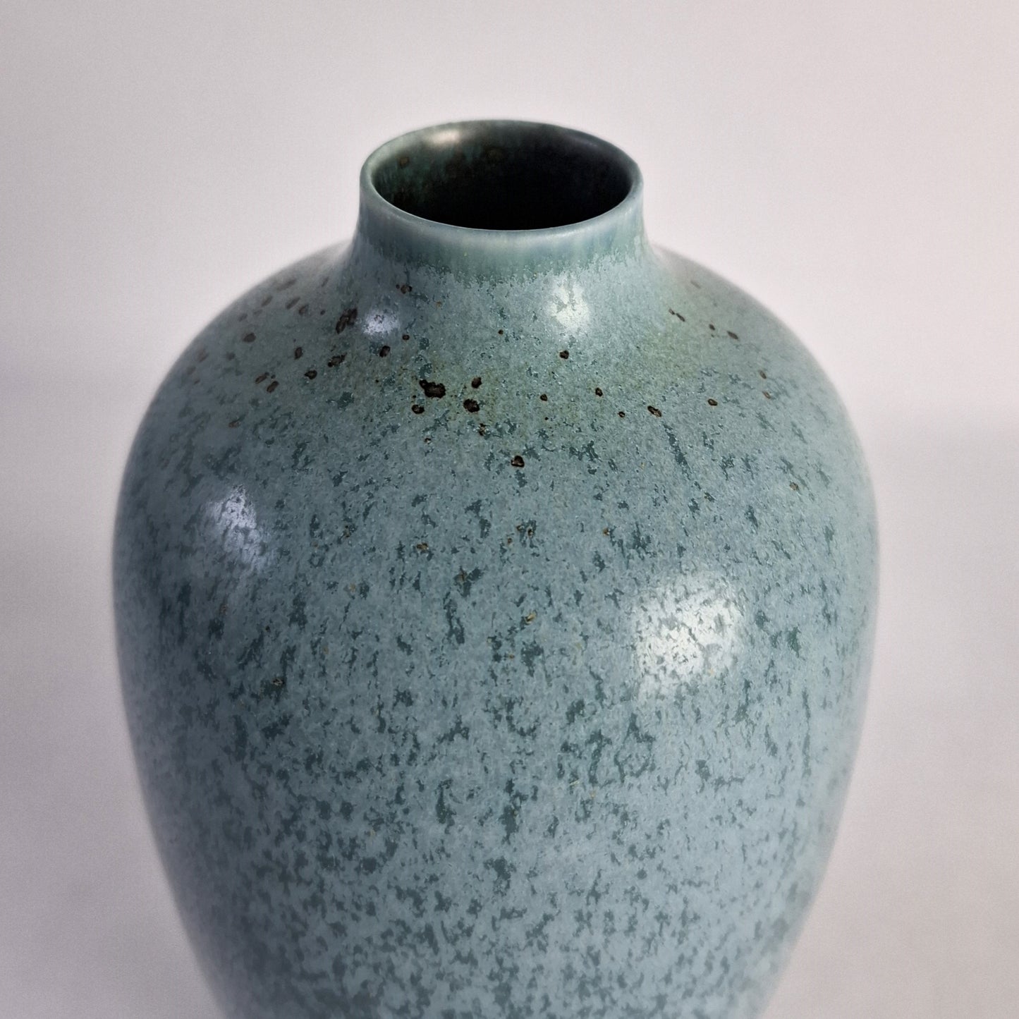 Vase by Carl-Harry Stalhane for Rorstrand, Sweden. 1950s.