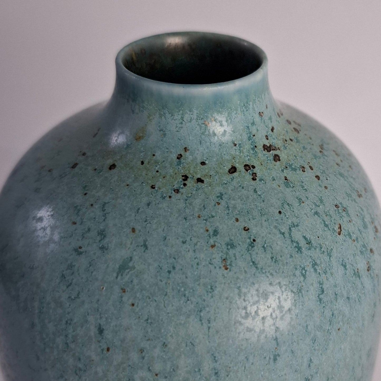 Vase by Carl-Harry Stalhane for Rorstrand, Sweden. 1950s.