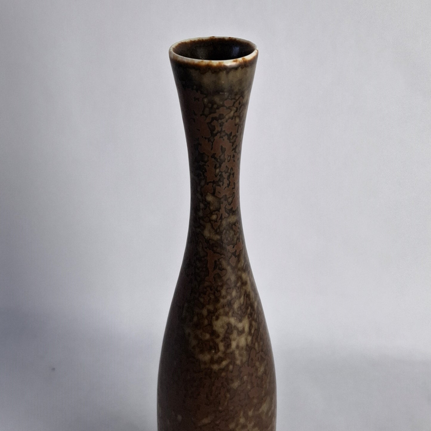 Vase by Carl-Harry Stalhane for Rorstrand, Sweden. 1950s.