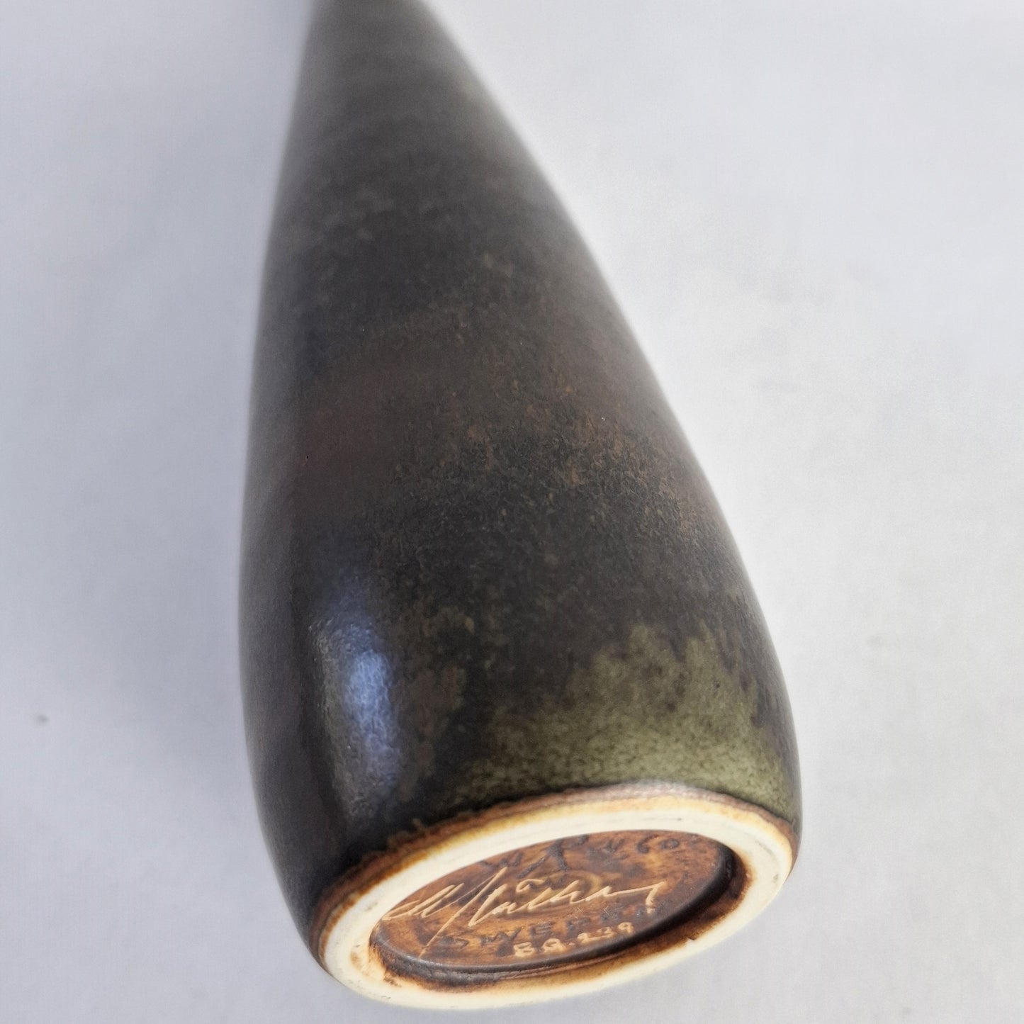Vase by Carl-Harry Stalhane for Rorstrand, Sweden. 1960.