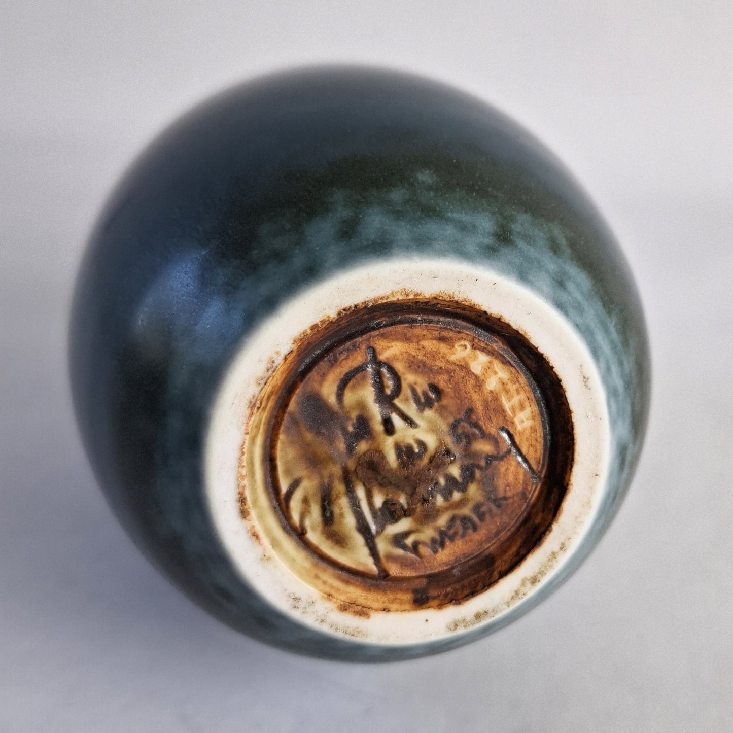 Vase by Carl-Harry Stalhane for Rorstrand, Sweden. 1955.