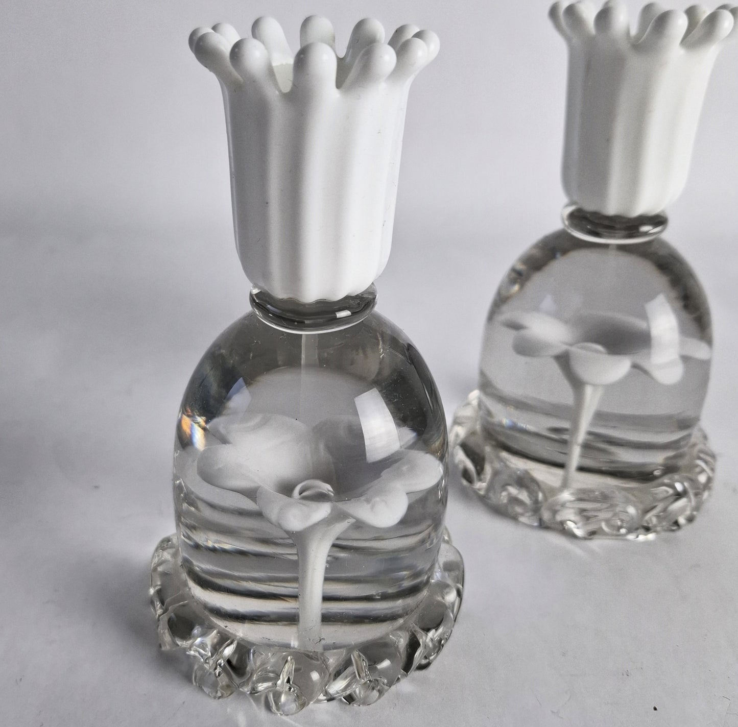 Candlesticks designed by Paolo Venini. 1950s.