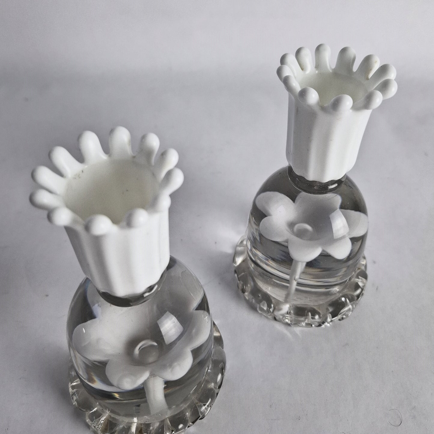 Candlesticks designed by Paolo Venini. 1950s.