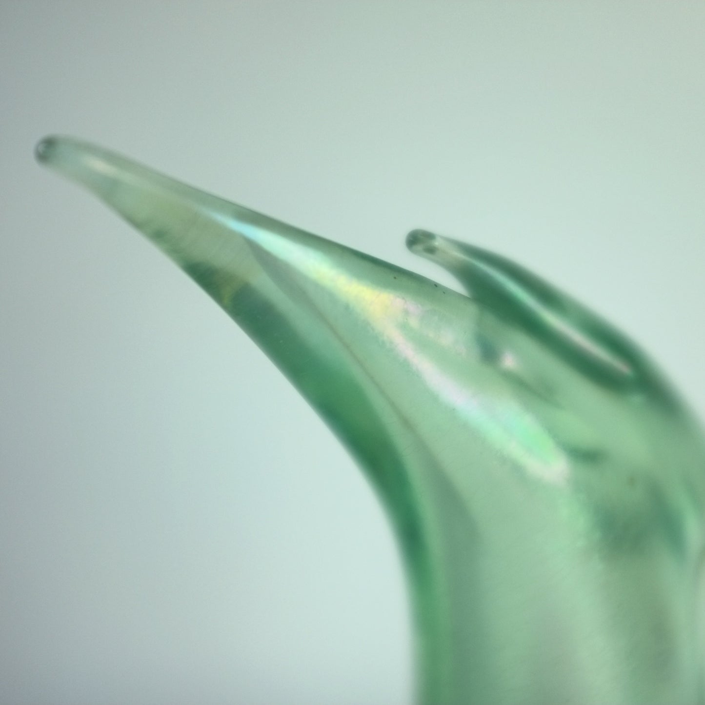 Anse Volante vase by Giorgio Ferro for A.Ve.M., Murano, Italy. 1950s.