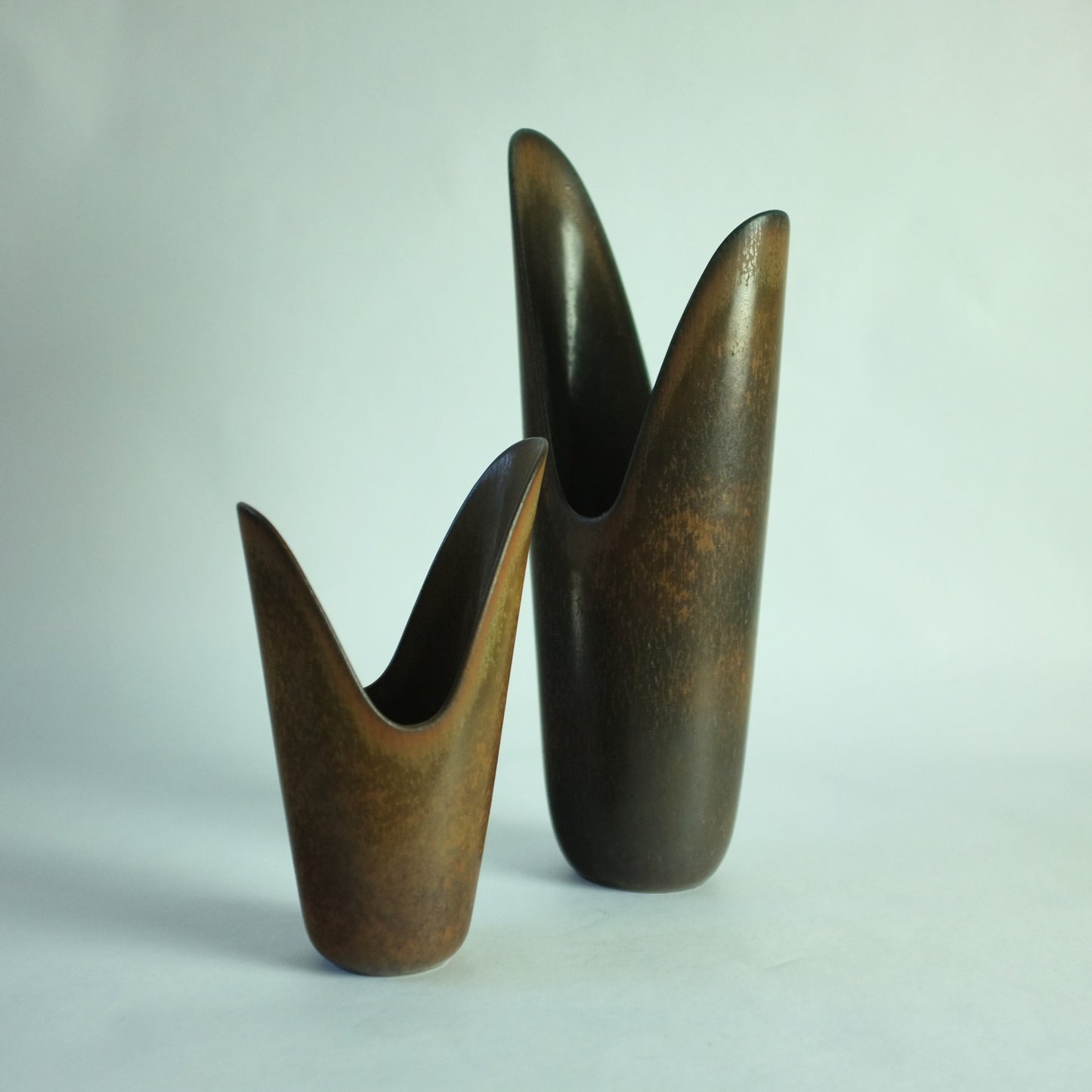 Vase by Gunnar Nylund for Rorstrand, Sweden. 1950s.