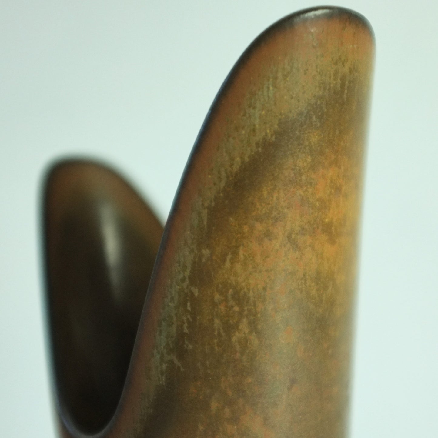 Vase by Gunnar Nylund for Rorstrand, Sweden. 1950s.