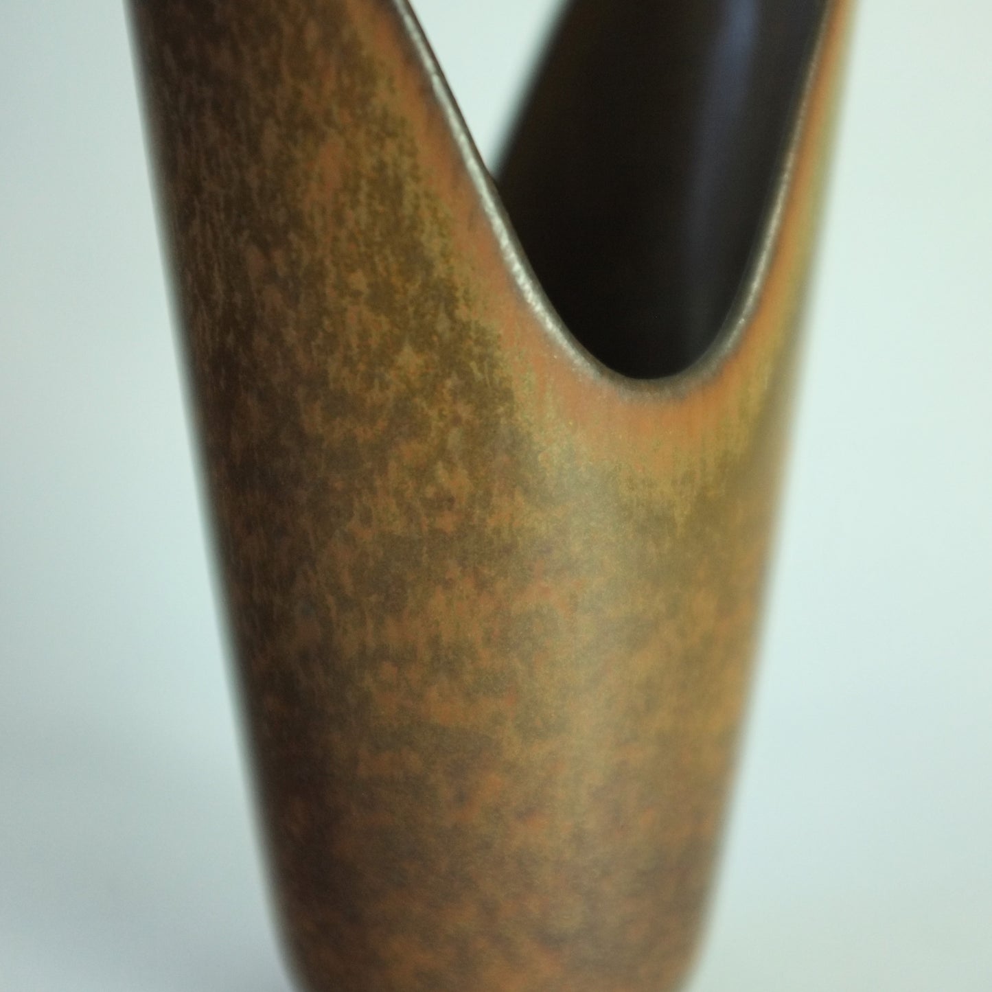 Vase by Gunnar Nylund for Rorstrand, Sweden. 1950s.