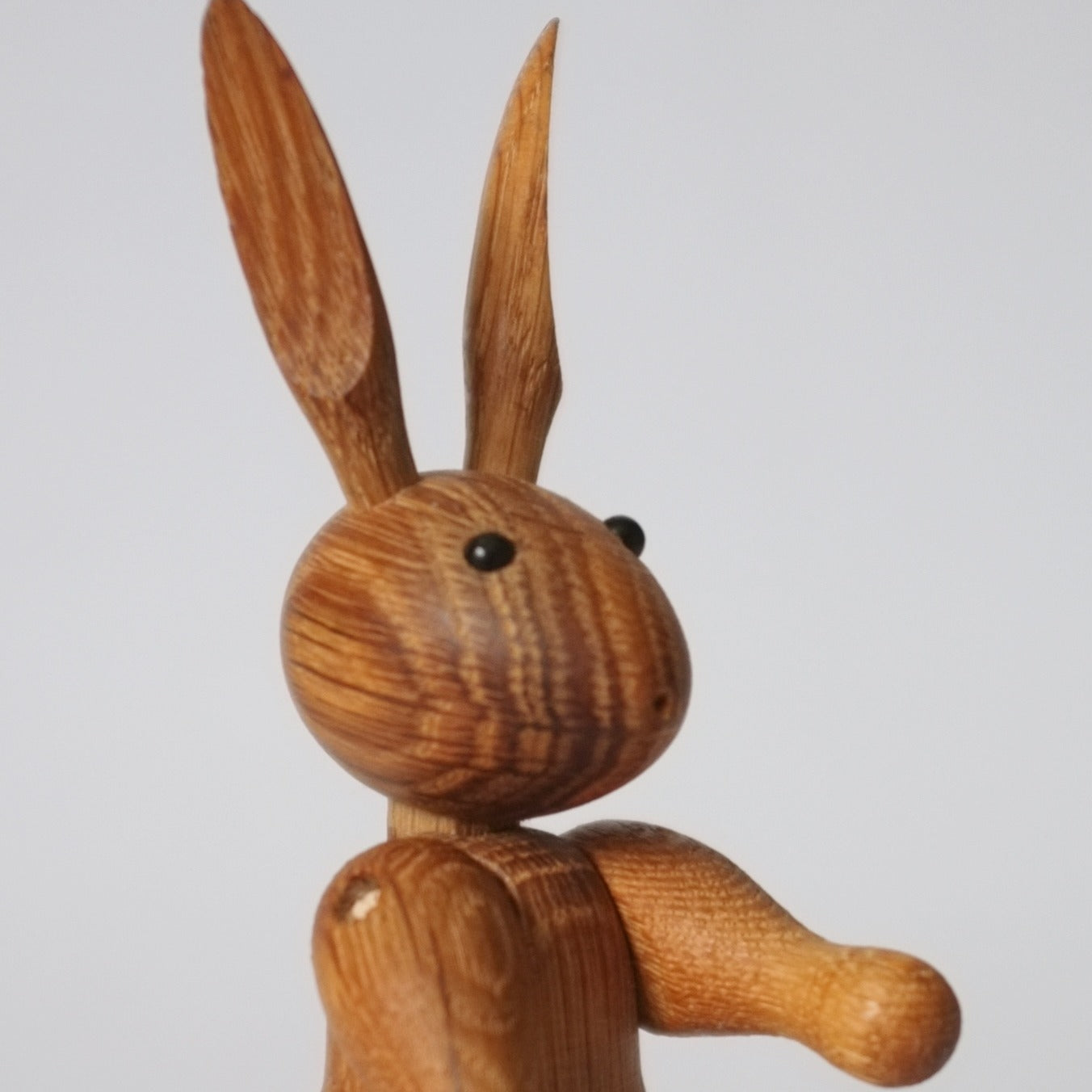 Toy rabbit by Kay Bojesen, Denmark. 1950s.