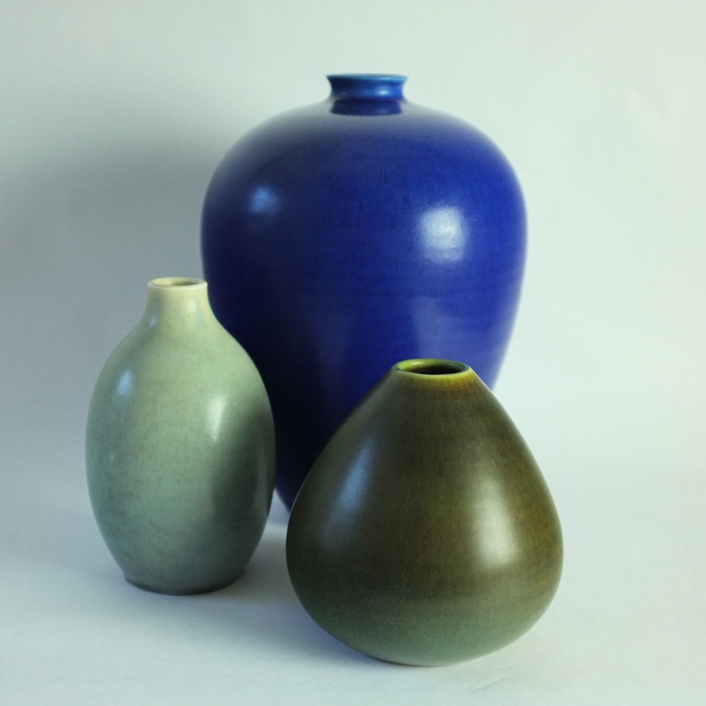 Vaso in gres di Erich e Ingrid Triller, Tobo, Svezia. Anni '50.