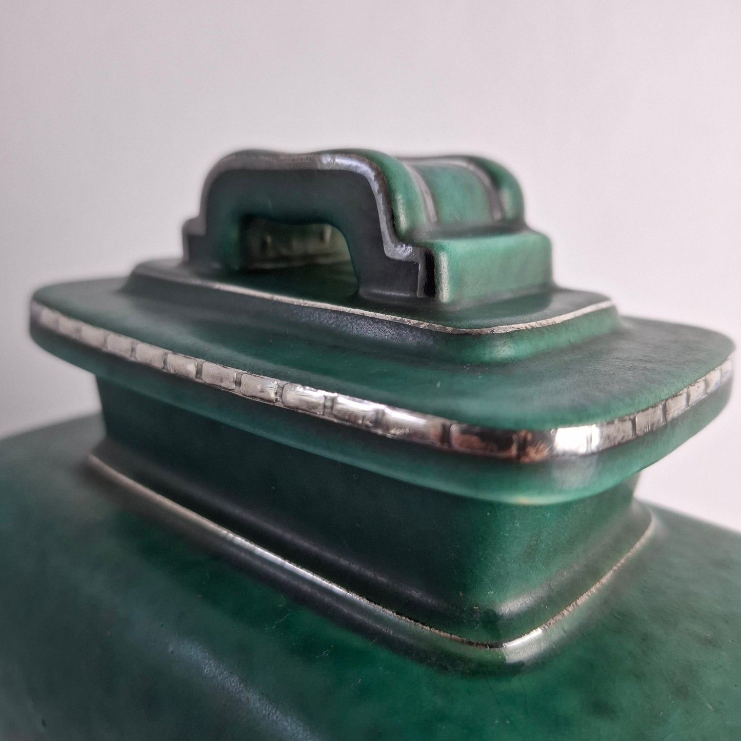 Argenta urn by Wilhelm Kage for Gustavsberg, Sweden. 1949.