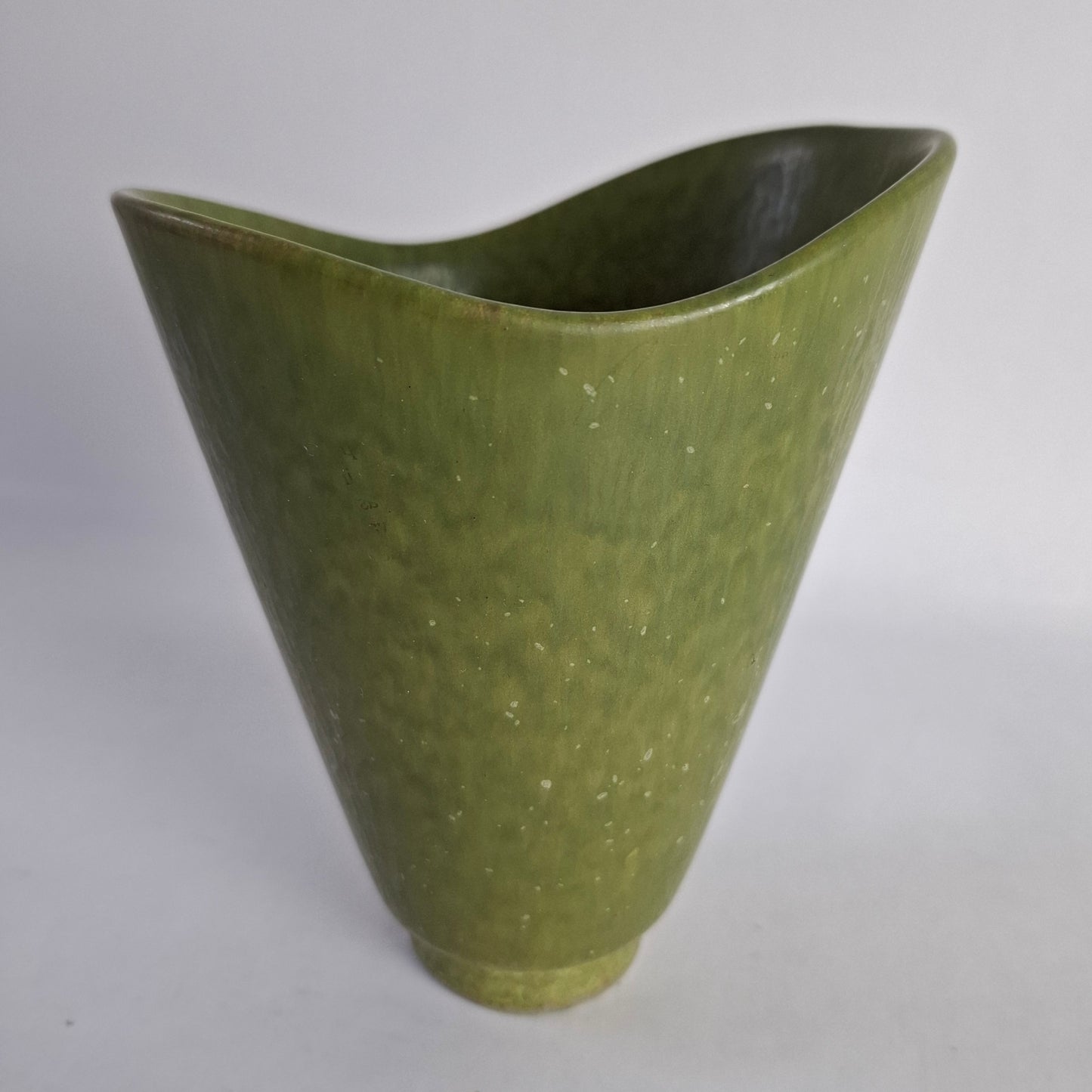 Vase by Carl-Harry Stalhane for Rorstrand, Sweden. 1950s.