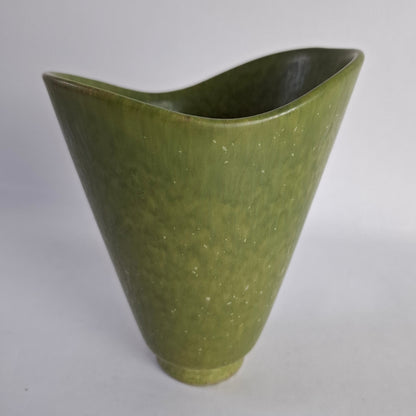 Vase by Carl-Harry Stalhane for Rorstrand, Sweden. 1950s.