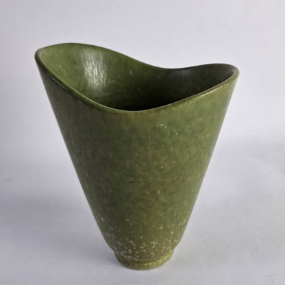 Vase by Carl-Harry Stalhane for Rorstrand, Sweden. 1950s.
