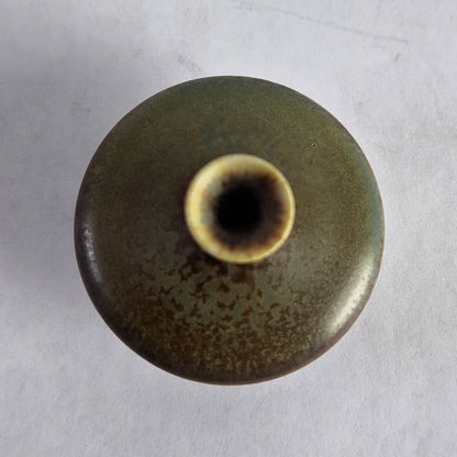 Miniaturvase von Berndt Friberg für Gustavsberg, Schweden. 1967.
