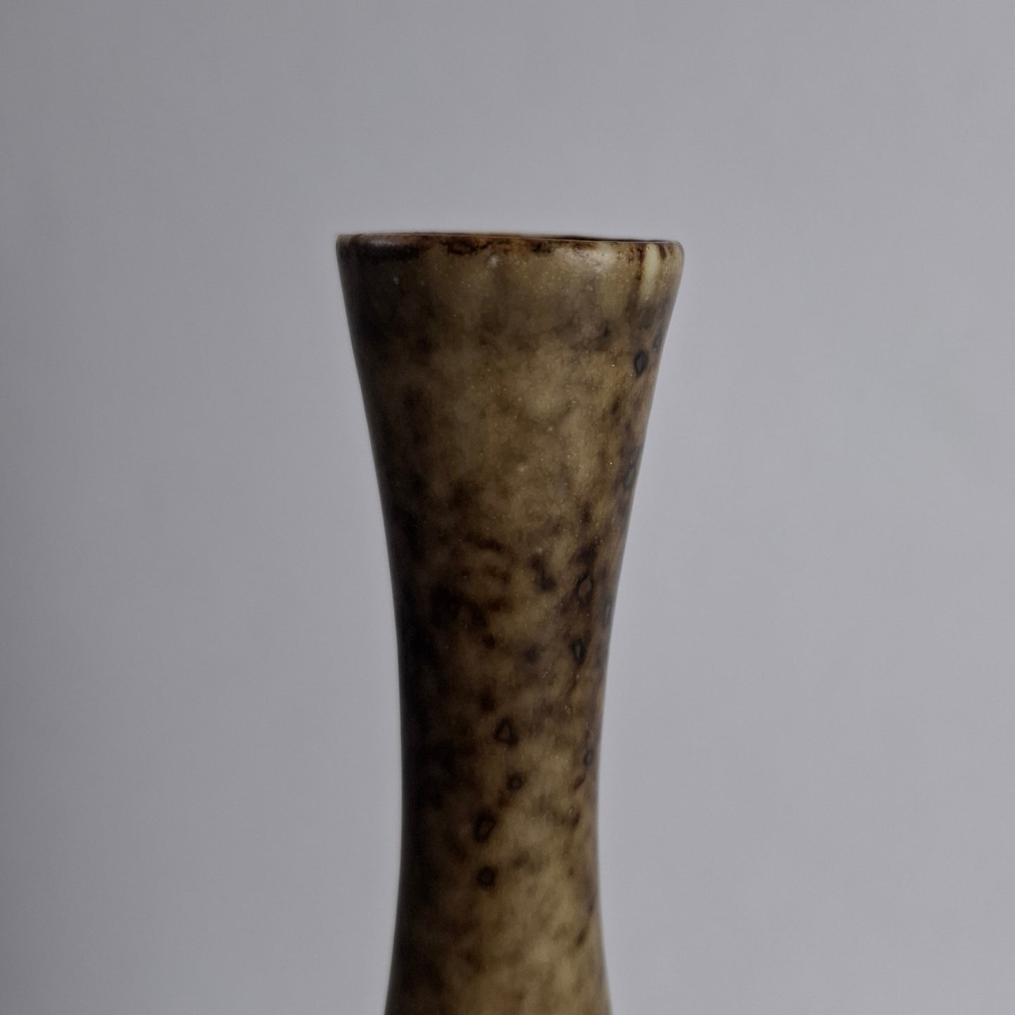 Vase by Carl-Harry Stalhane for Rorstrand, Sweden. 1950s.