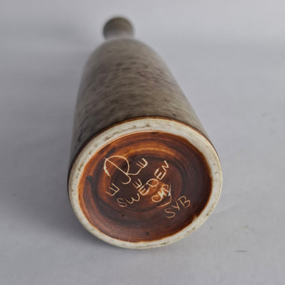 Vase by Carl-Harry Stalhane for Rorstrand, Sweden. 1950s.
