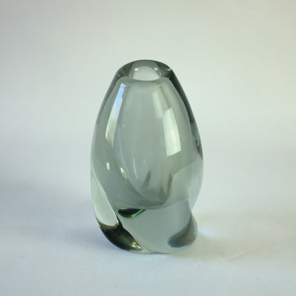 Vase „Sifonki“ von Gunnel Nyman für Nuutajarvi Notsjo, Finnland. 1940er Jahre.