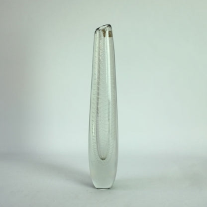 Vase von Gunnel Nyman für Nuutajarvi Notsjo, Finnland. 1951.