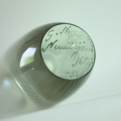 Vase von Gunnel Nyman für Nuutajarvi Notsjo, Finnland. 1951.