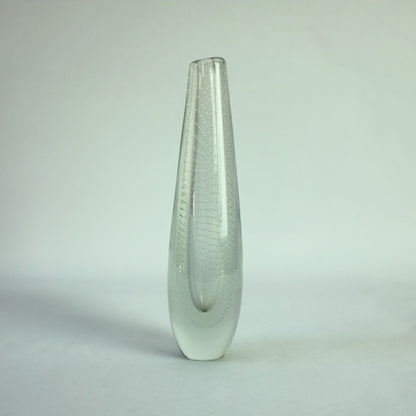 Vase von Gunnel Nyman für Nuutajarvi Notsjo, Finnland. 1940er Jahre.