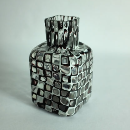 Vaso "Occhi" di Tobia Scarpa per Venini, Murano, Italia. Anni '60.