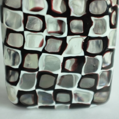 Vaso "Occhi" di Tobia Scarpa per Venini, Murano, Italia. Anni '60.