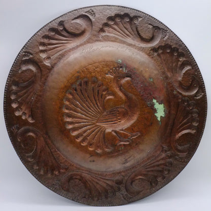 Bedeutendes Arts-and-Crafts-Tellerstück von John Pearson, England. 1894.