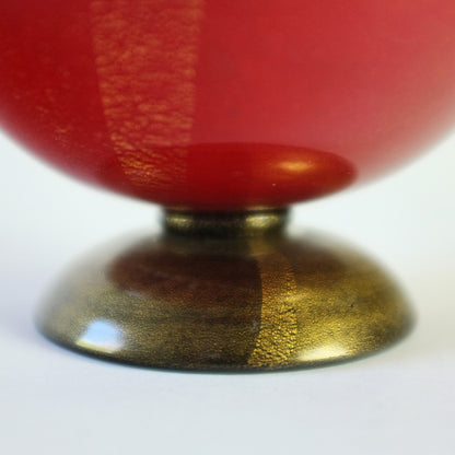 Vase zugeschrieben Fratelli Toso, Murano, Italien. 1930er Jahre.