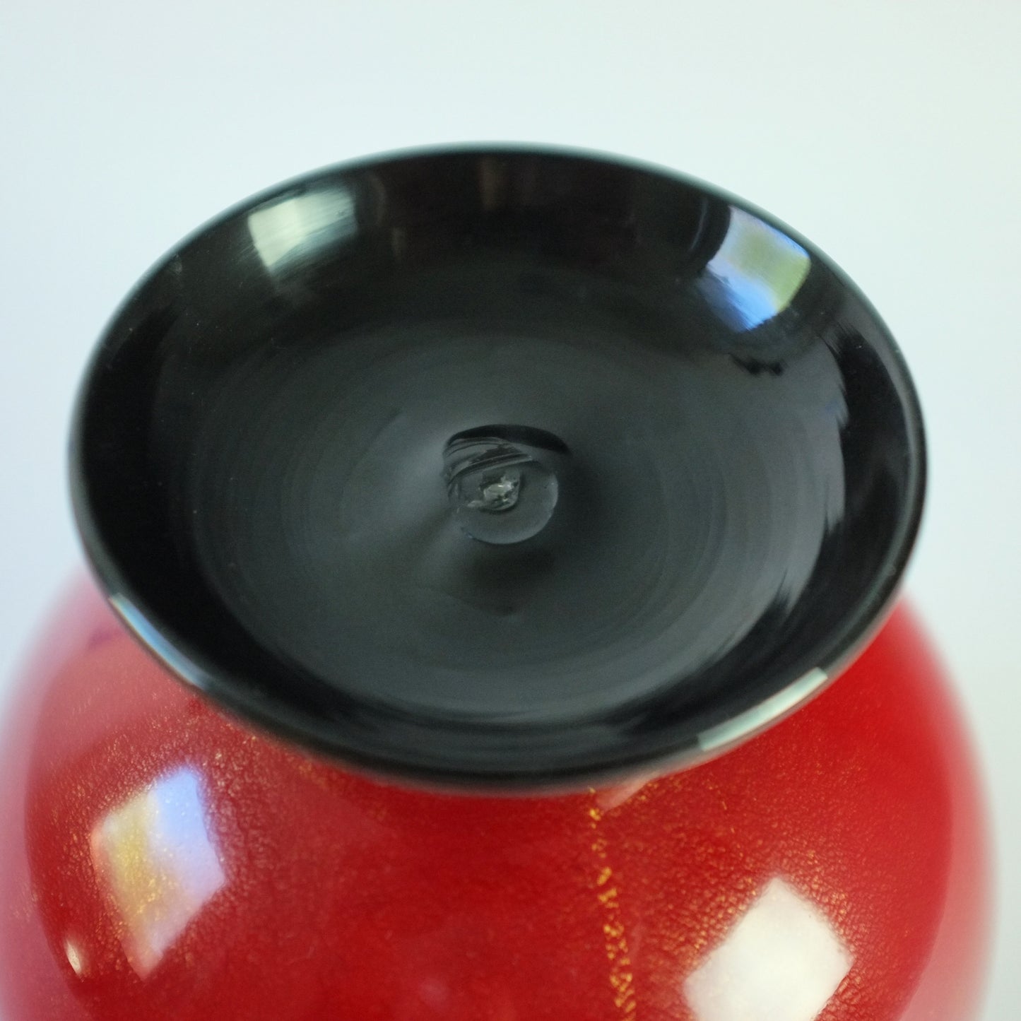 Vase zugeschrieben Fratelli Toso, Murano, Italien. 1930er Jahre.