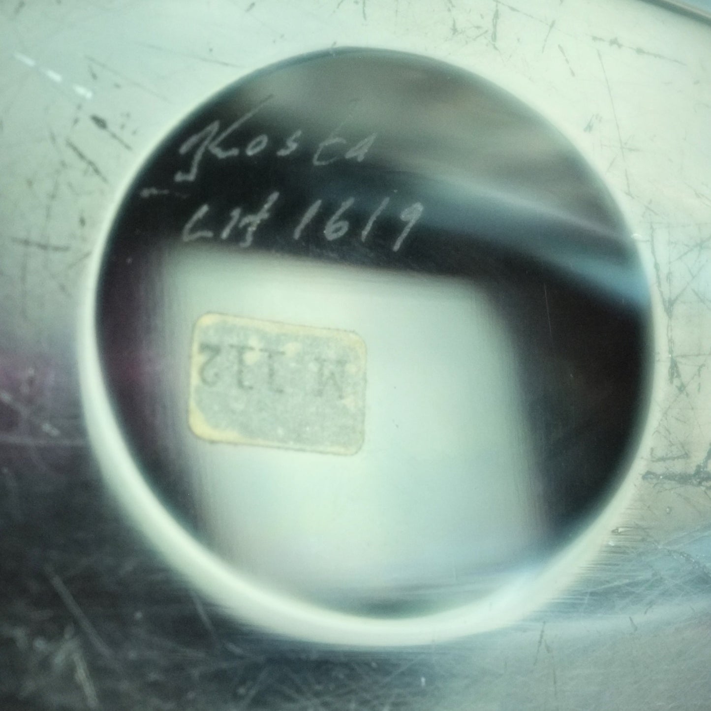 Vaso raro di Vicke Lindstrand per Kosta, Svezia. Anni '50.