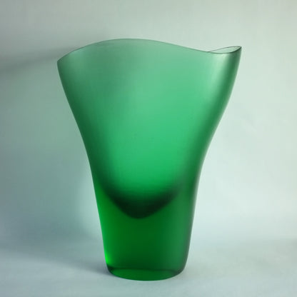 Vaso Battuto di Tobia Scarpa per Venini, Murano, Italia. Anni '60.