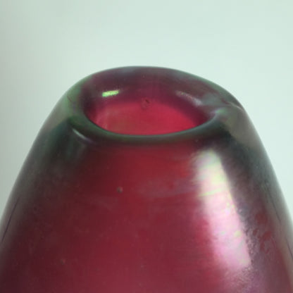 Vase, Archimede Seguso zugeschrieben, Murano, Italien. 1950er Jahre.