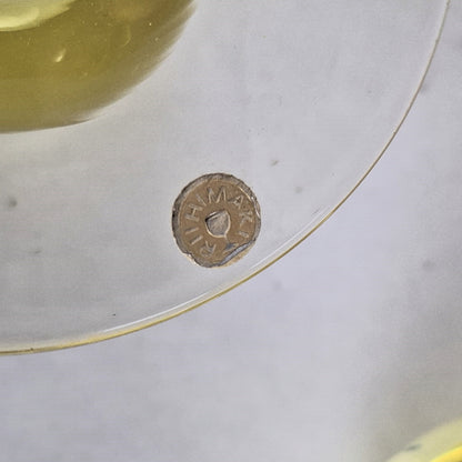 Saturnus von Nanny Still für Riihimaki, Finnland. 1960er Jahre.