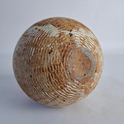Samenkapselvase von Alan Wallwork, eigenes Studio. Enland. 1980er/90er Jahre.