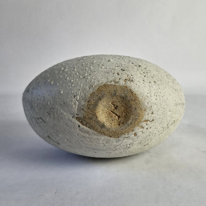 Samenkapselvase von Alan Wallwork, eigenes Studio, England. 1990er Jahre.