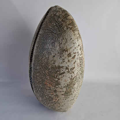 Monumentale Vase von Alan Wallwork, eigenes Studio, England. 2000er Jahre.