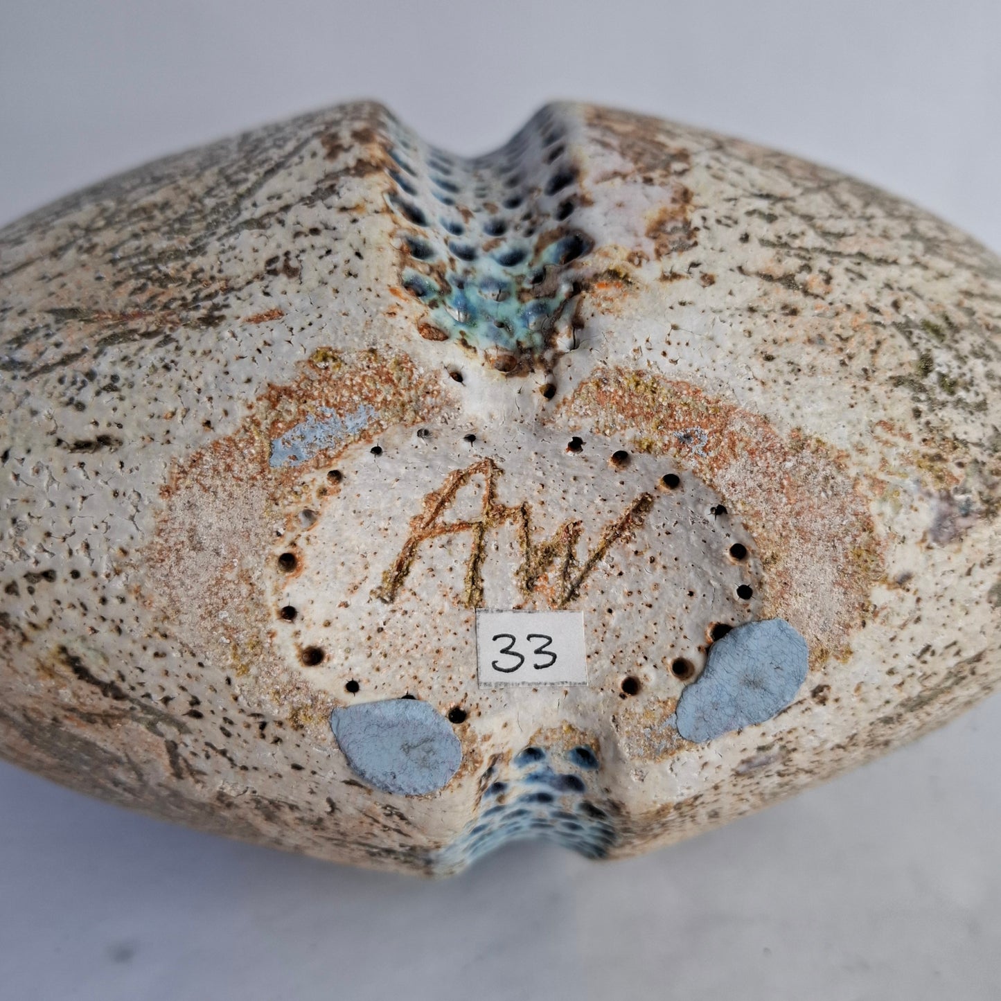 Monumentale Vase von Alan Wallwork, eigenes Studio, England. 2000er Jahre.