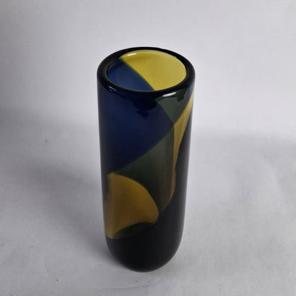 Vase von Jaako Niemi für Nuutajarvi Notsjo, Finnland. 1962.