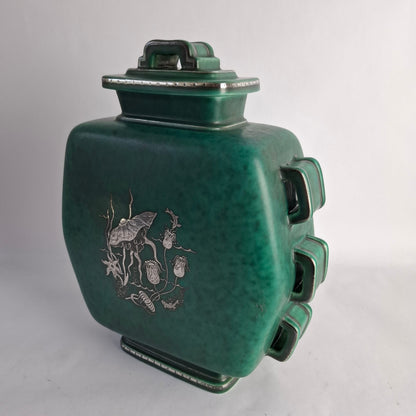 Argenta urn by Wilhelm Kage for Gustavsberg, Sweden. 1949.